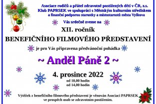 Benefiční filmové představení