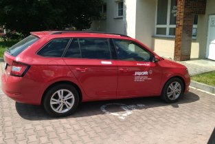 Asistenční auto pro PAPRSEK