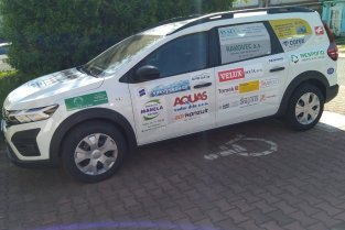Nové auto pro osobní asistenci