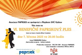 PAPRSKOVÝ PLES