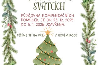 Provozní doba o vánočních svátcích